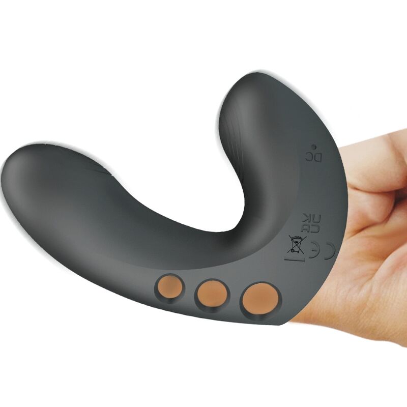 Pretty Love Camelia Finger Vibrator 7 Vibraciones Negro