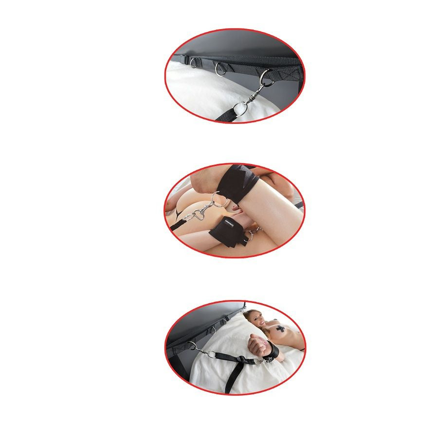 Ultimate Bed Restraint System - Fetish Fantasy Series