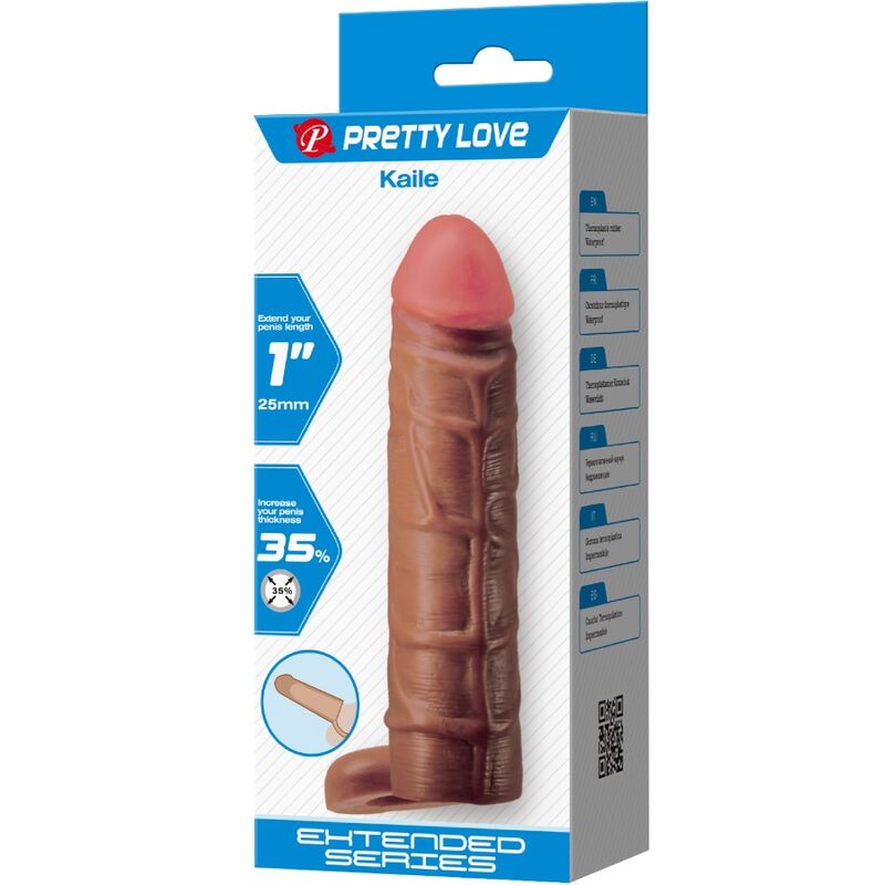 Pretty Love Kaile - Funda Peneana con Extensión 2.5 cm