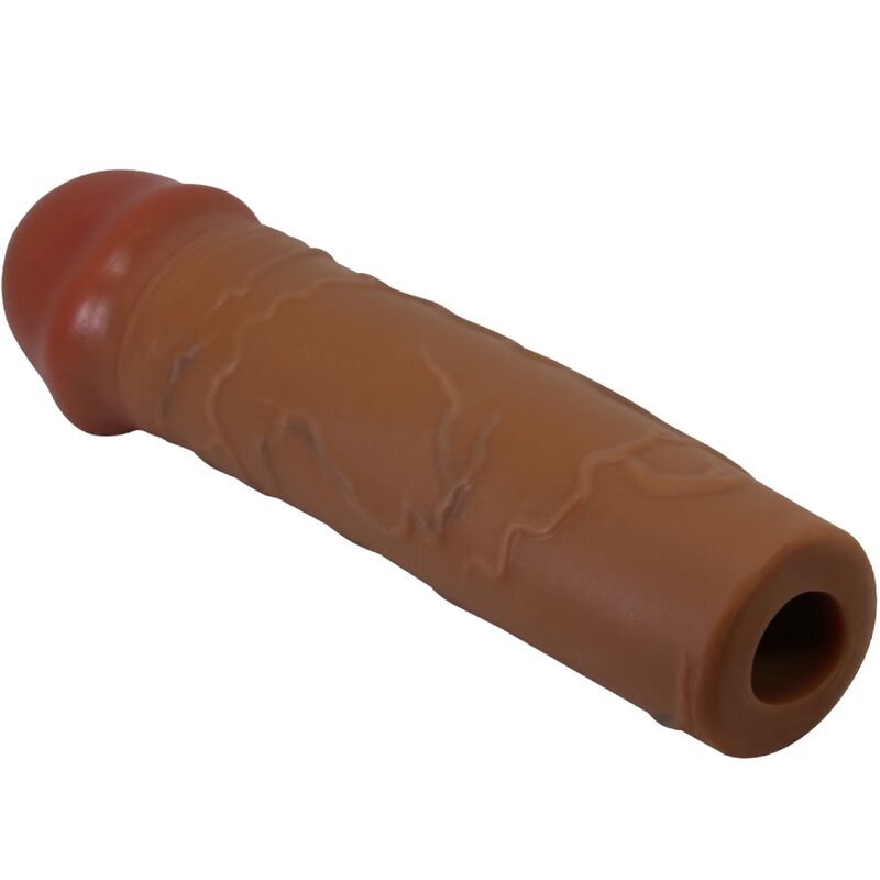 Pretty Love Nile Penis Sleeve con Extensión 2.5 cm - Tono Mulatto