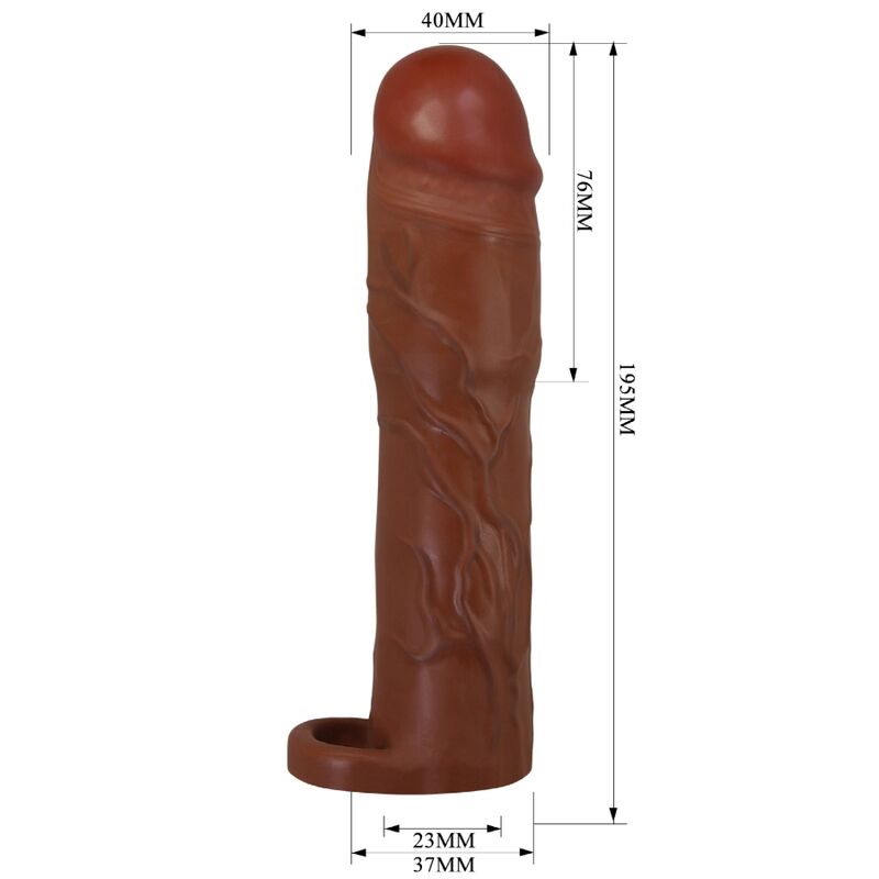 Pretty Love Gerd Penis Sleeve con Extensión 7.6 cm