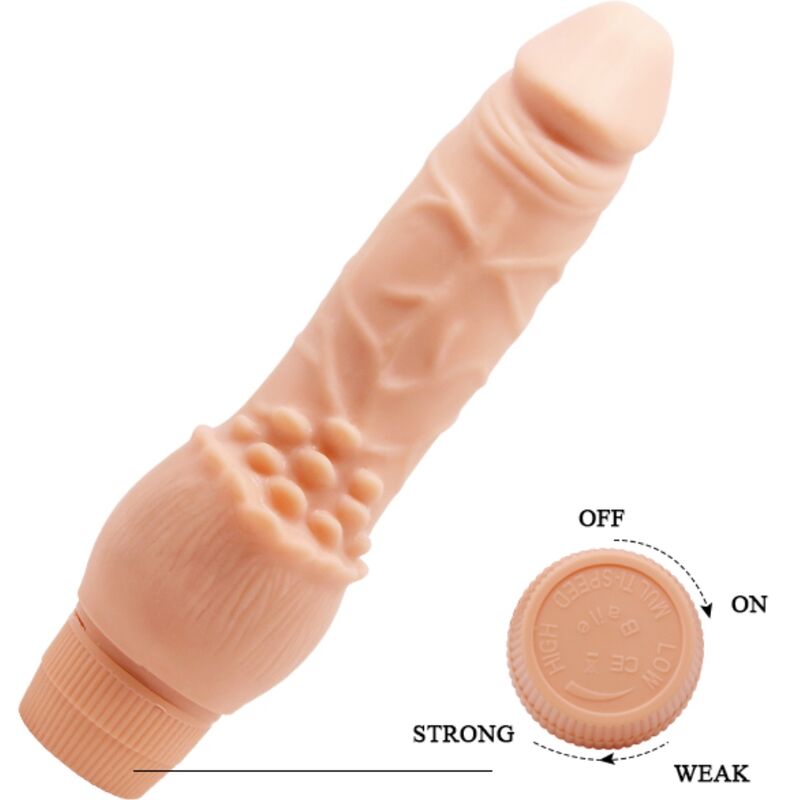 Baile Barbara Realistic Vibrator 19.5 cm