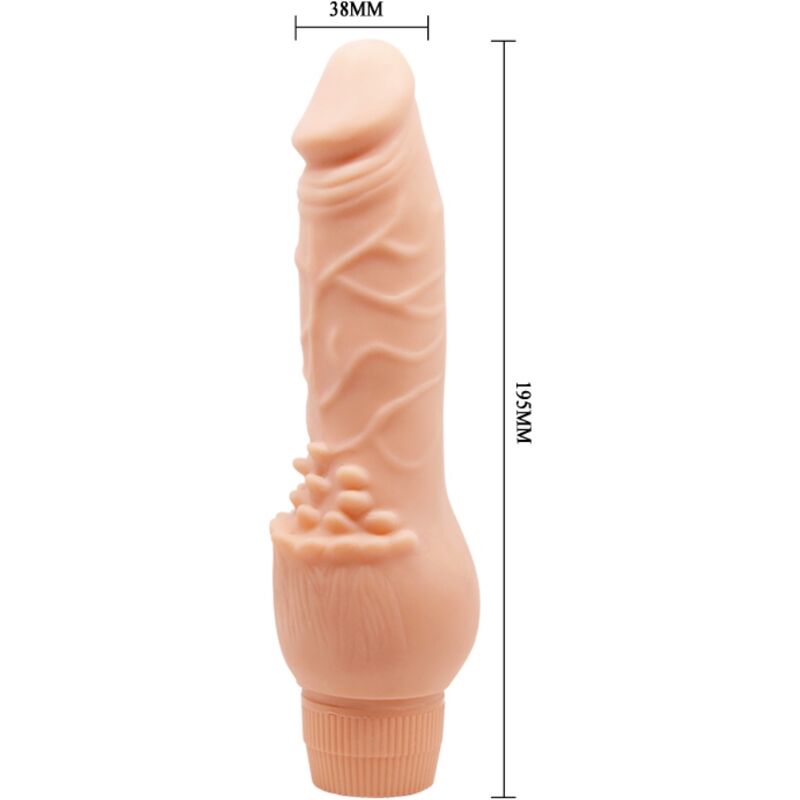 Baile Barbara Realistic Vibrator 19.5 cm