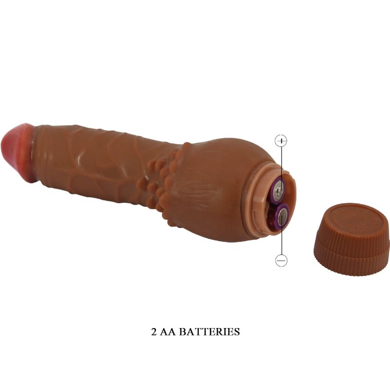 Vibrador Realista Barbara 19.5 cm