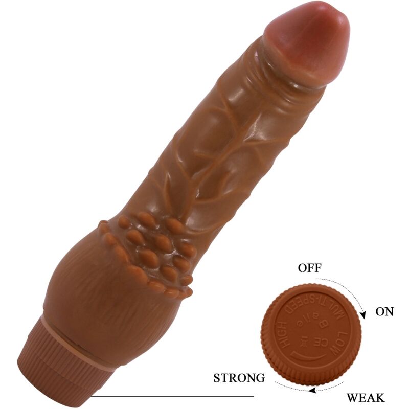 Vibrador Realista Barbara 19.5 cm