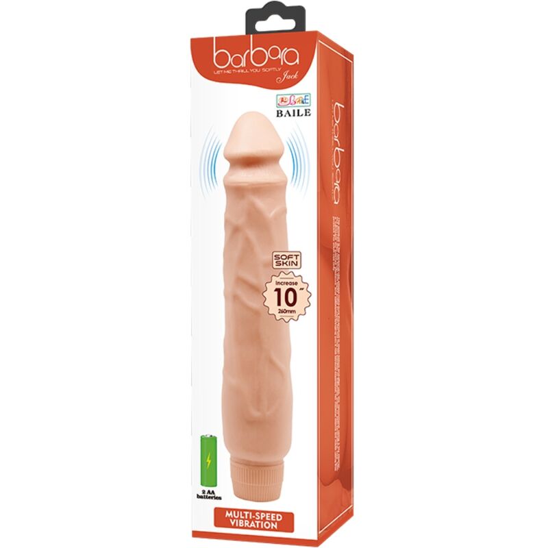 BAILE Jack Realistic Vibrator 26 cm