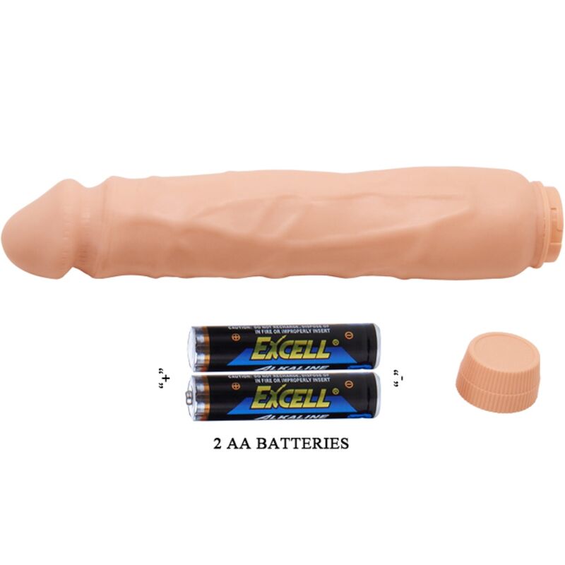 BAILE Jack Realistic Vibrator 26 cm