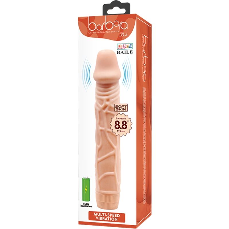 Baile Bob Realistic Vibrator 22.5 cm