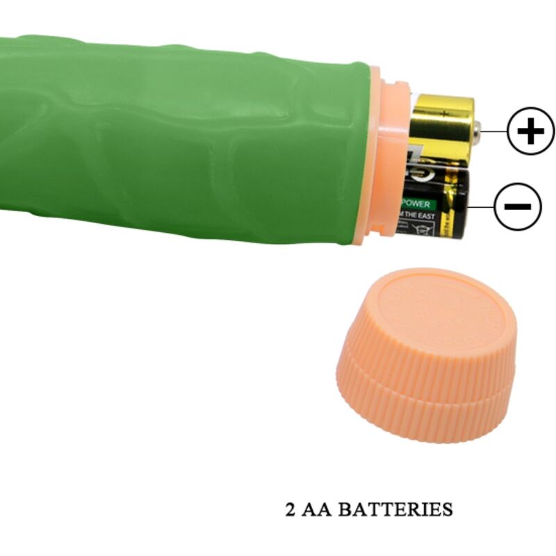 Baile Bill Realistic Vibrator 22.5 cm Verde