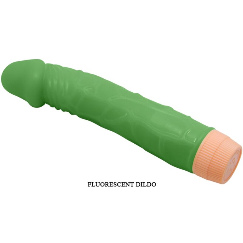 Baile Bill Realistic Vibrator 22.5 cm Verde