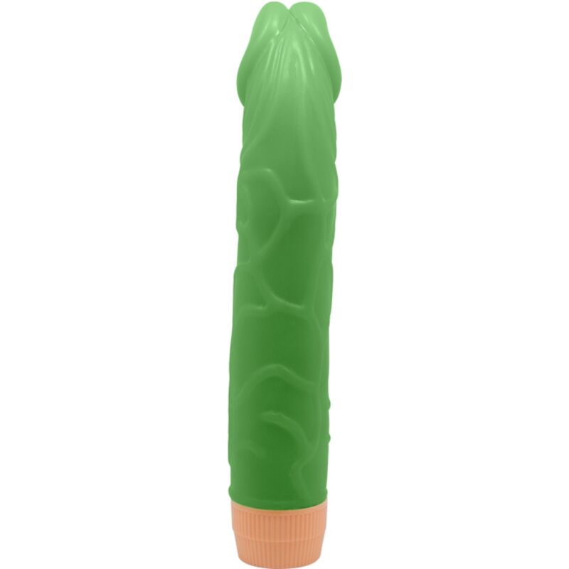 Baile Bill Realistic Vibrator 22.5 cm Verde