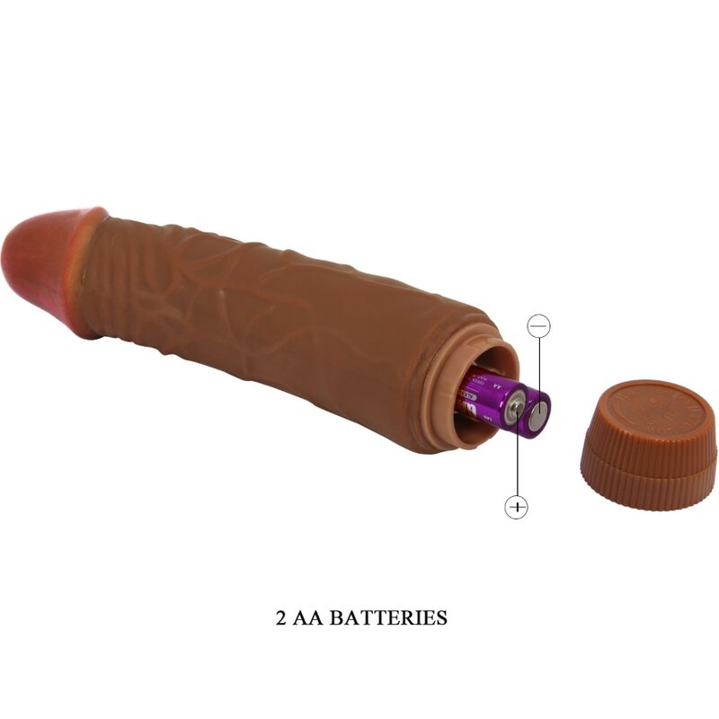 Baile Jeff Realistic Vibrator 19.5 cm