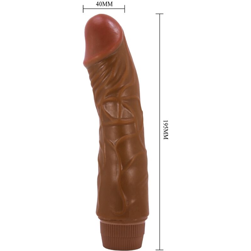 Baile Jeff Realistic Vibrator 19.5 cm