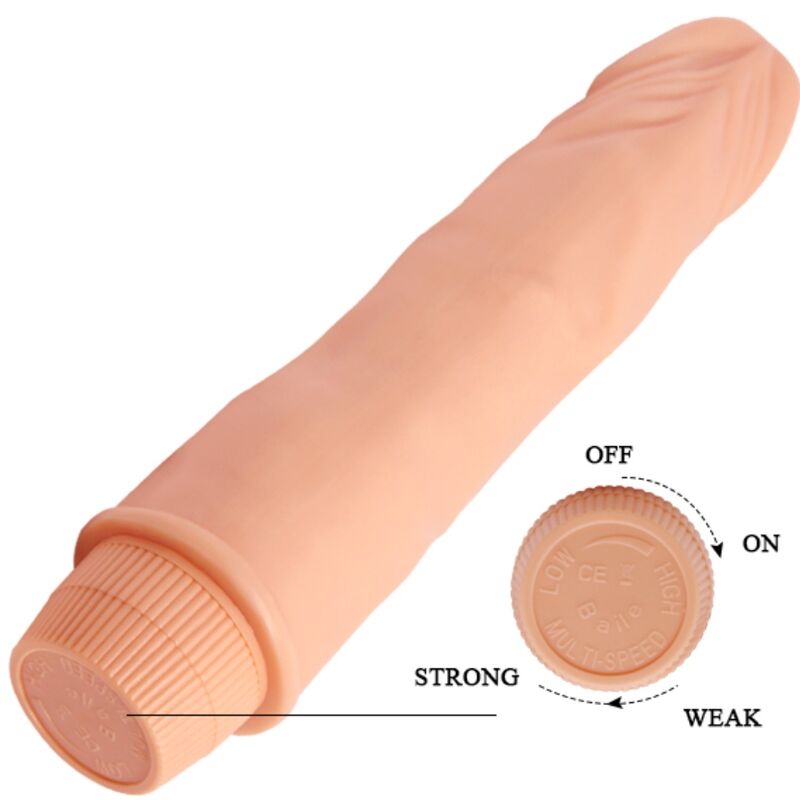 Baile Dwarf Realistic Vibrator 21 cm