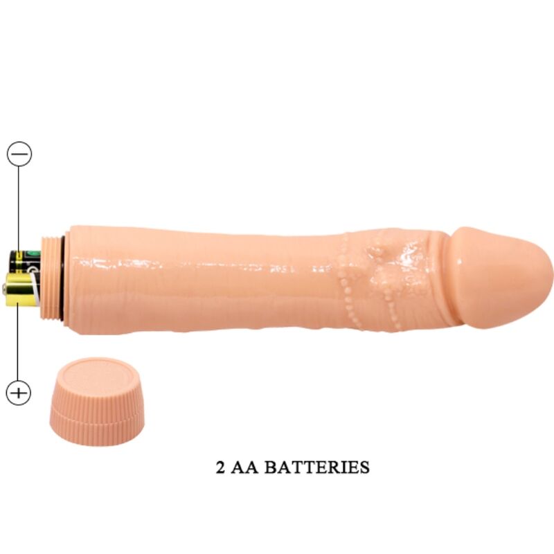 BAILE Dybbuk Realistic Vibrator 24 cm