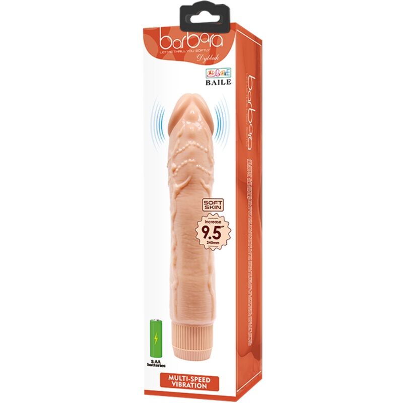 BAILE Dybbuk Realistic Vibrator 24 cm