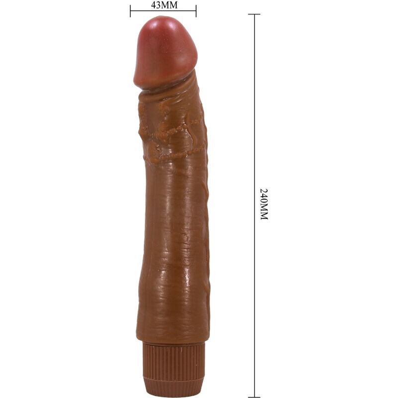 Baile Dybbuk Realistic Vibrator 24 cm