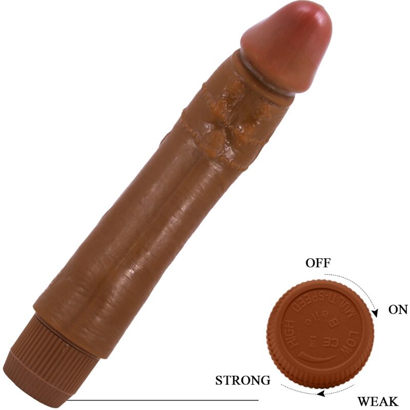 Baile Dybbuk Realistic Vibrator 24 cm