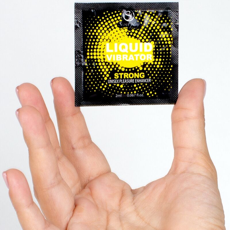 Secretplay Single Dose Vibrator Liquid Strong 2 ml