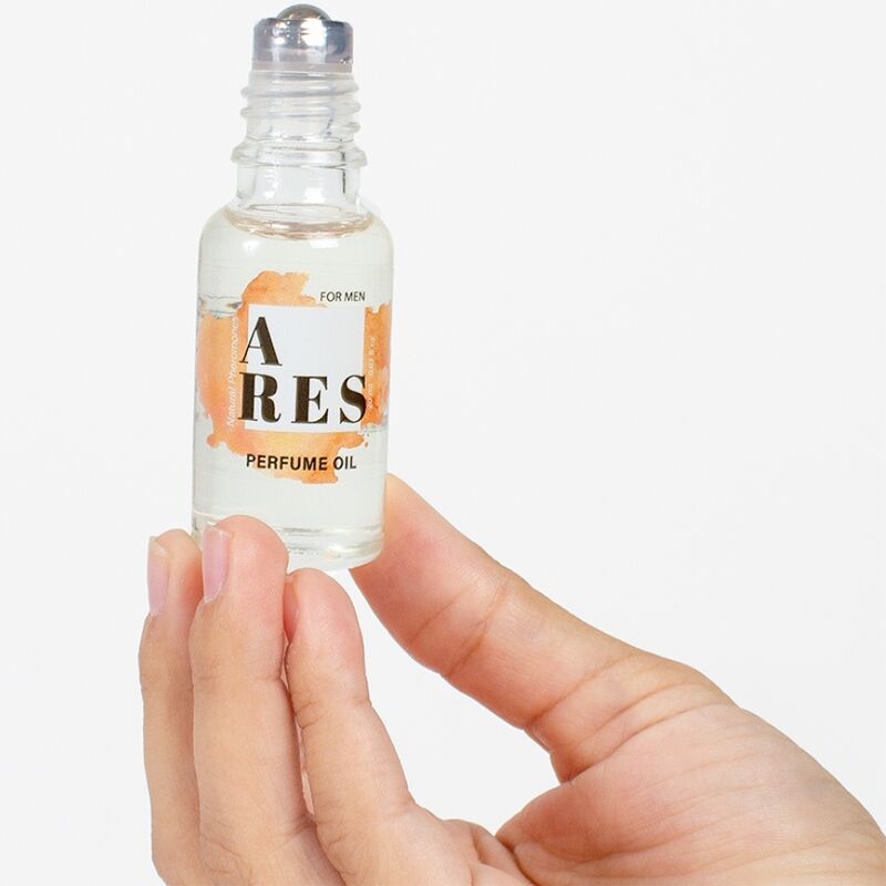 Ares Natural Perfume con Feromonas para Hombre - 50 ml