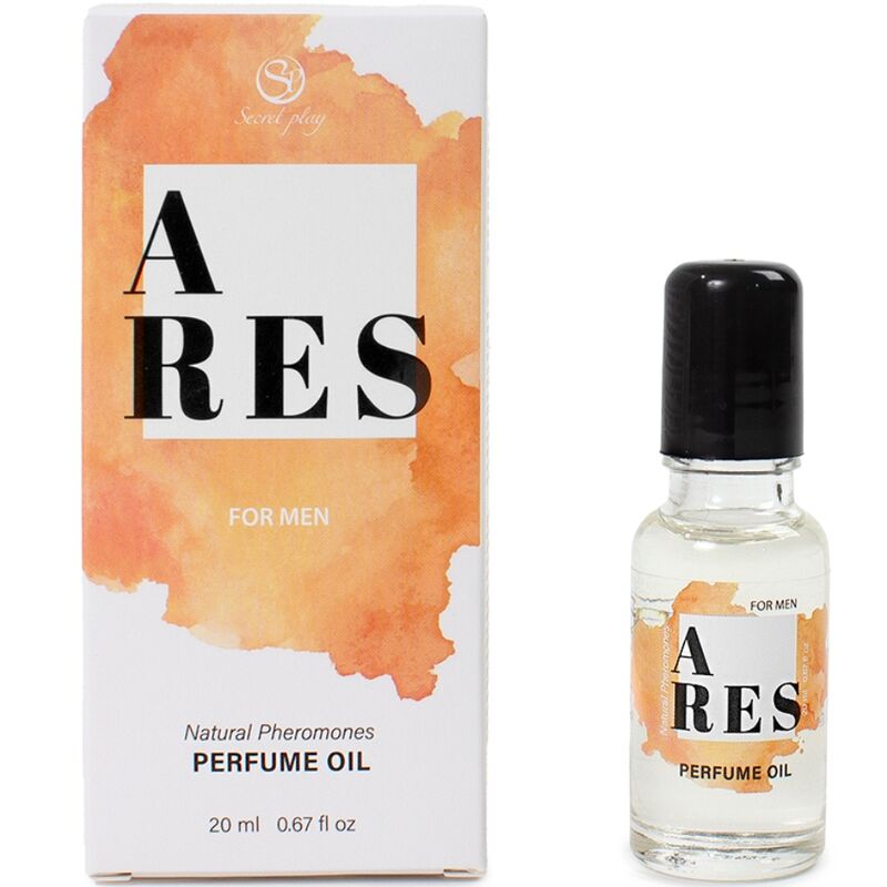 Ares Natural Perfume con Feromonas para Hombre - 50 ml