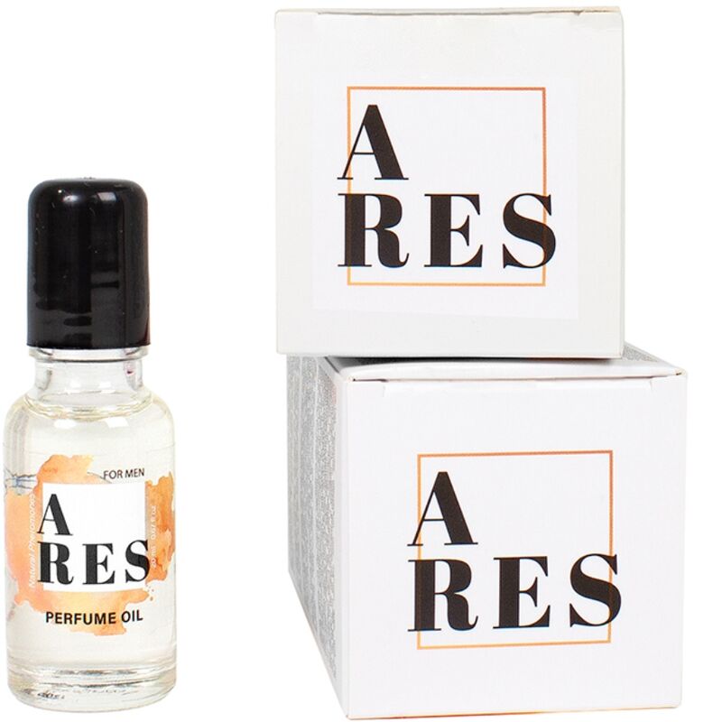 Ares Natural Perfume con Feromonas para Hombre - 50 ml