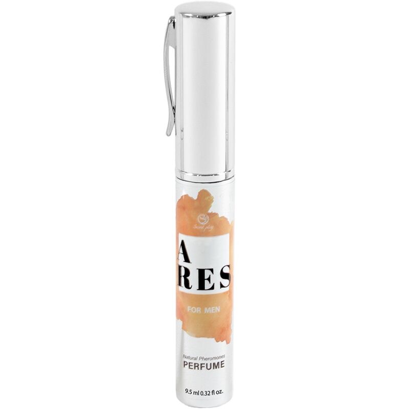 Secretplay Ares Natural Perfume Feromonas Viaje 10 ml para Hombre