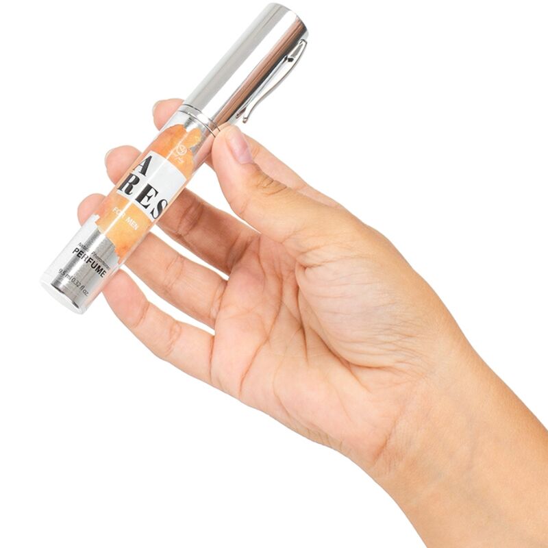 Secretplay Ares Natural Perfume Feromonas Viaje 10 ml para Hombre