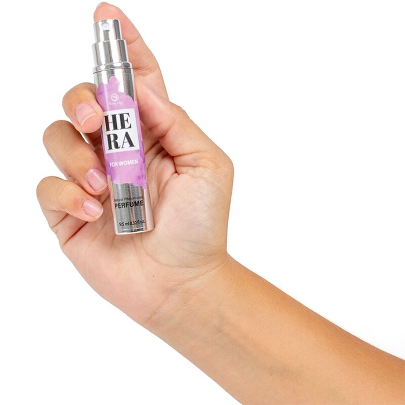 Hera Natural Perfume Pheromones 10ml - Spray Sensual para Mujer