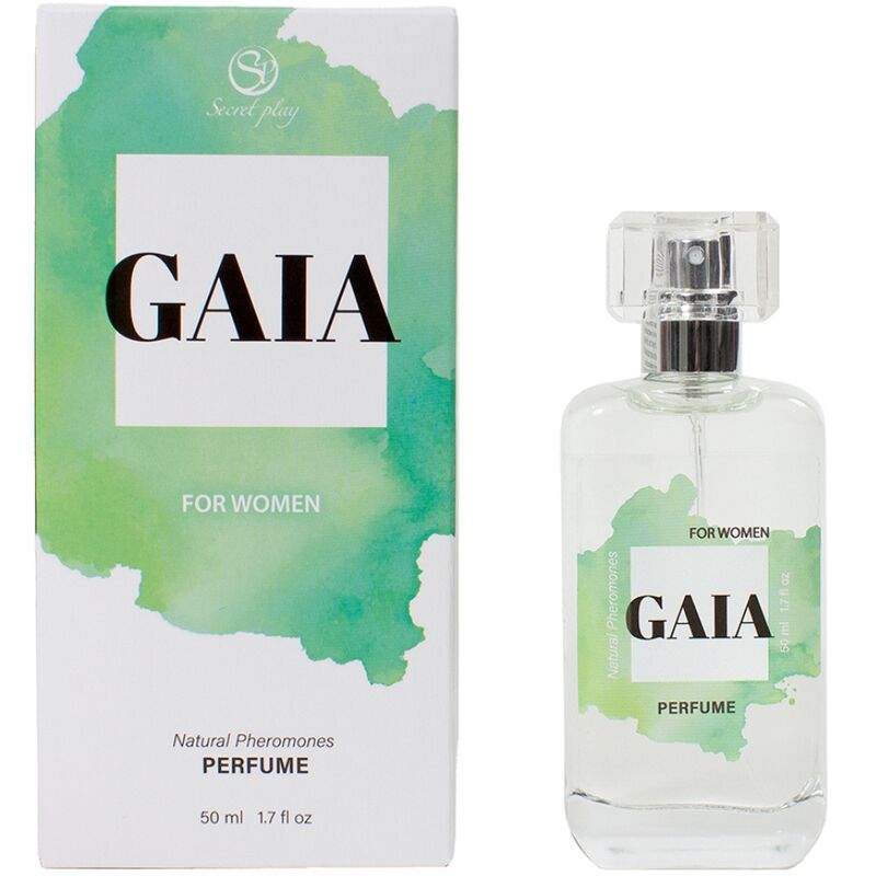 Secretplay Gaia Natural Perfume Feromonas para Mujer 50 ml
