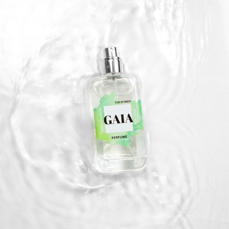 Secretplay Gaia Natural Perfume Feromonas para Mujer 50 ml