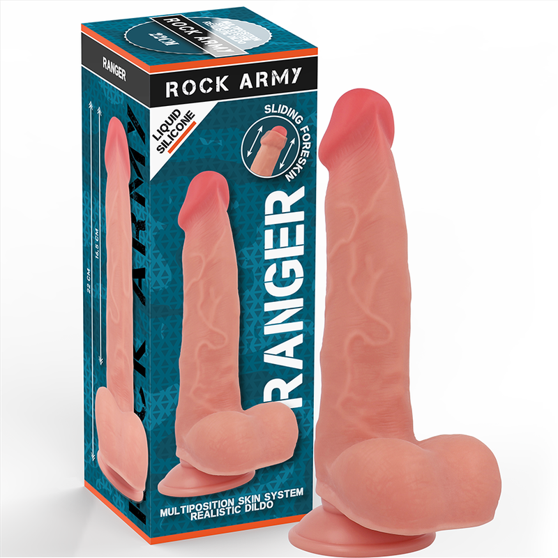Rock Army Liquid Silicone Ranger - 22 cm
