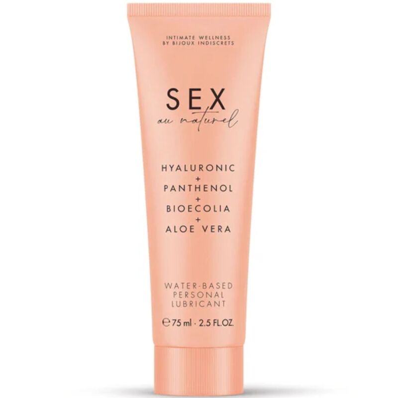 Bijoux Au Naturel - Lubricante Íntimo a Base de Agua 75 ml