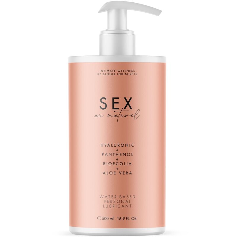 Bijoux Au Naturel Lubricante Íntimo Base Agua 500 ml