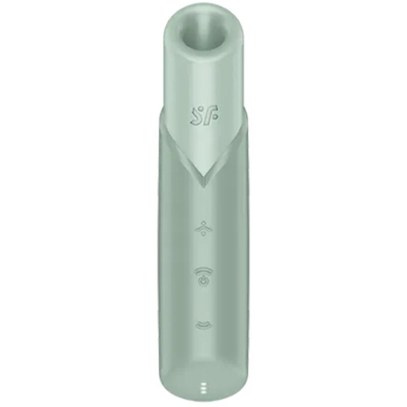 Satisfyer Naughty Kiss Wave - Estimulador de Clítoris Aquamarine