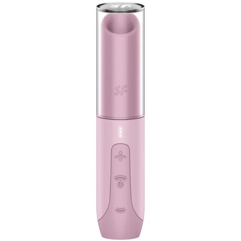 Satisfyer Secret Kiss Wave Estimulador de Clítoris Rosa