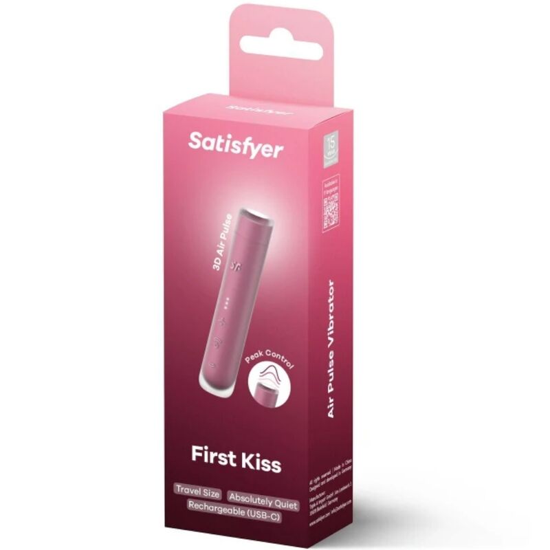Satisfyer First Kiss Wave - Estimulador de Clítoris