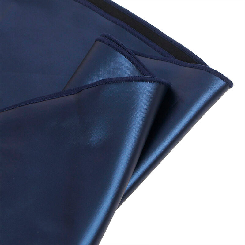 Vestido Azul con Tirantes de Cuero Sintético - SUBBLIME 955427 L/XL