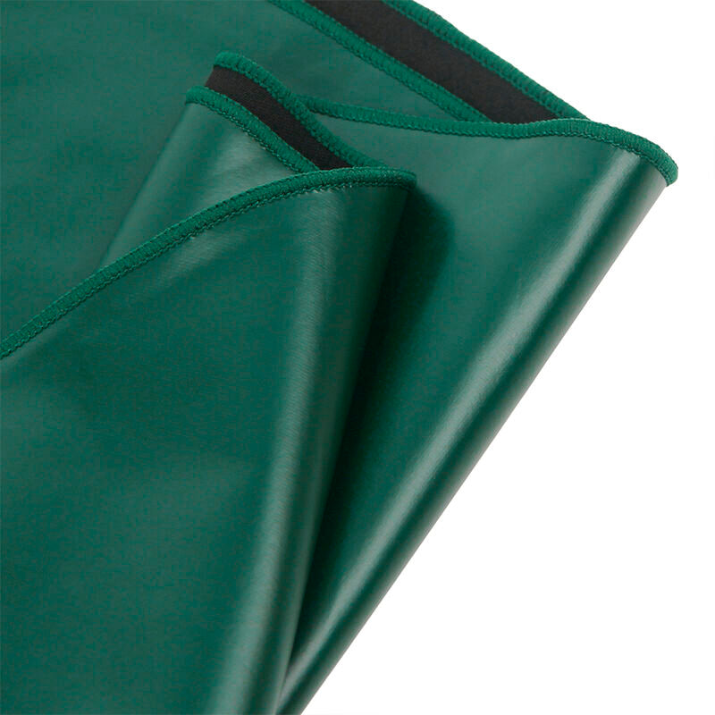 Vestido Corto Subblime con Tirantes de Cuero Verde - Talla S/M