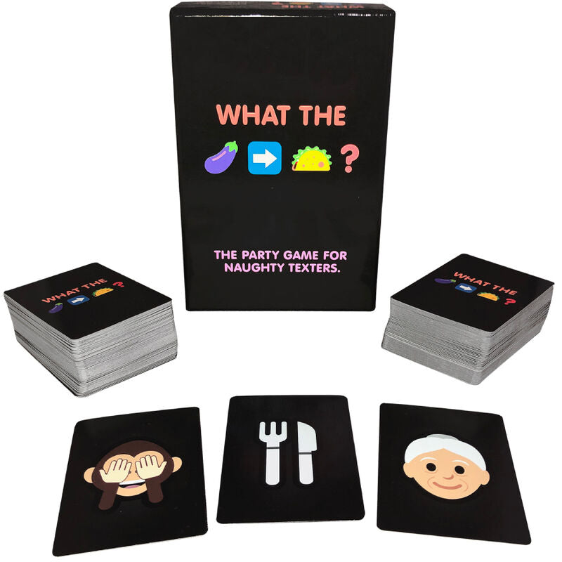 What Is From Eggplant to Taco? - Juego de Mesa Kheper Games