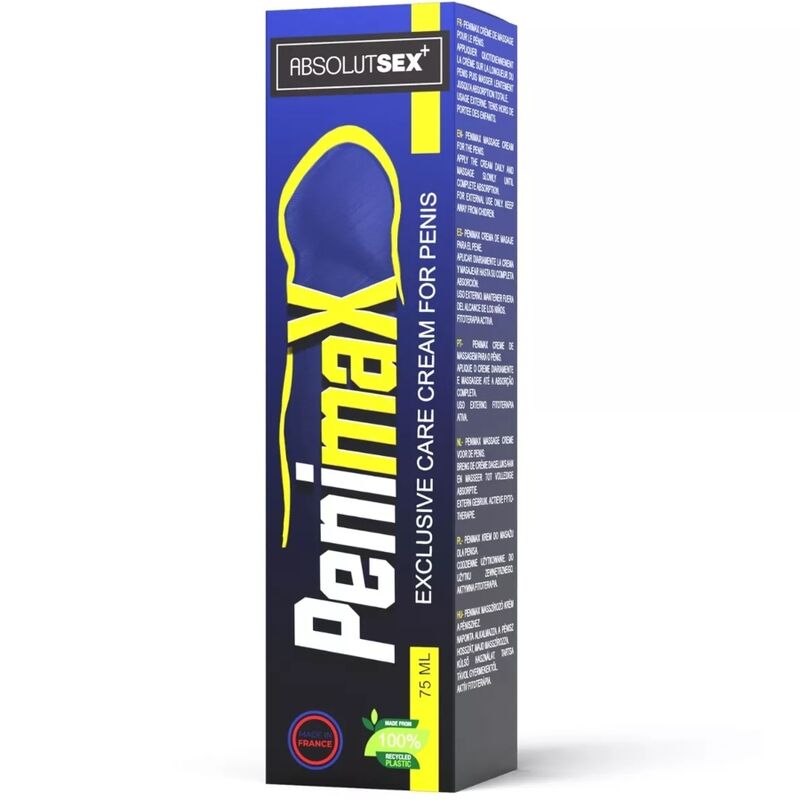 RUF Penimax 75 ml - Crema Hidratante para Hombre