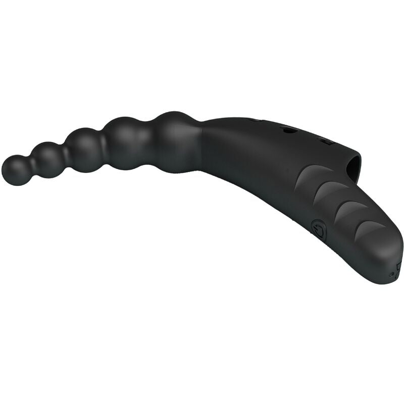 Pretty Love Jordin Finger Vibrator 10 Vibraciones Negro