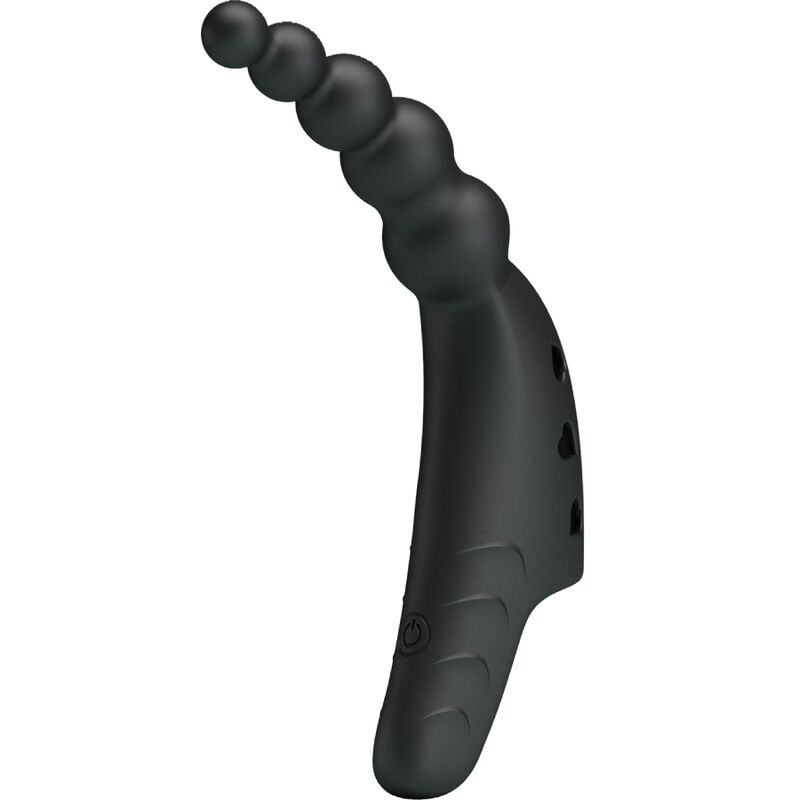 Pretty Love Jordin Finger Vibrator 10 Vibraciones Negro