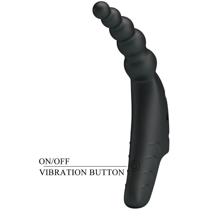 Pretty Love Jordin Finger Vibrator 10 Vibraciones Negro