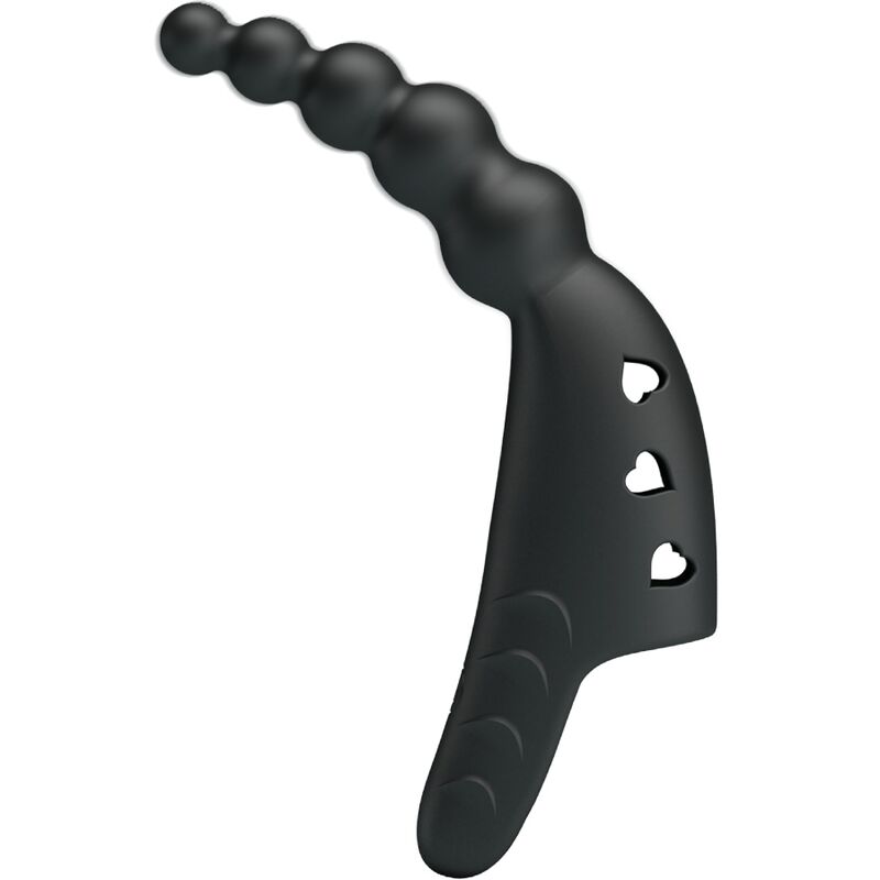 Pretty Love Jordin Finger Vibrator 10 Vibraciones Negro