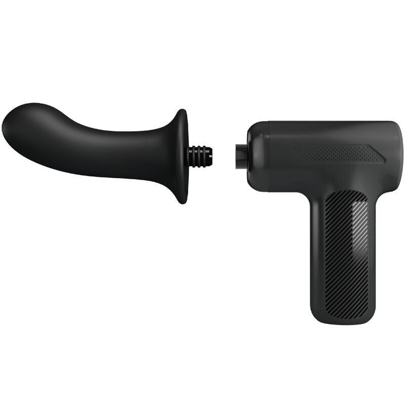 Pretty Love DJ Doctor Massager 5 Settings Black