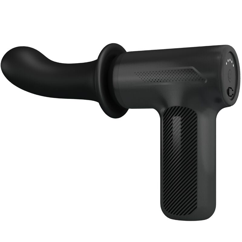 Pretty Love DJ Doctor Massager 5 Settings Black