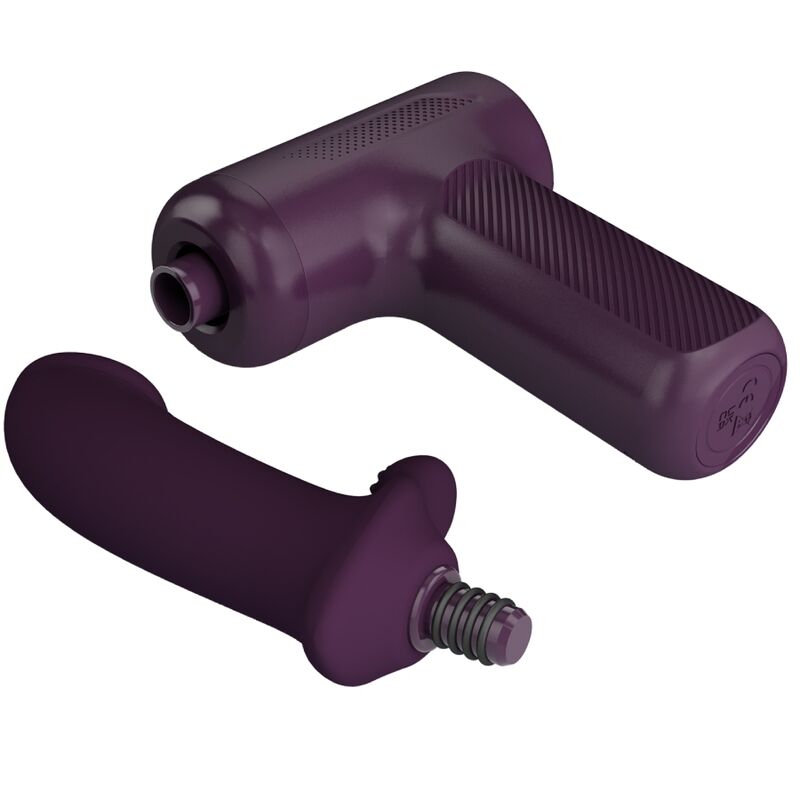 Pretty Love DJ Scholar Massager 5 Velocidades Púrpura