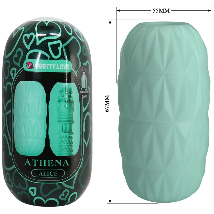 Pretty Love Athena Alice Pack - Set de 15 Masturbadores Masculinos