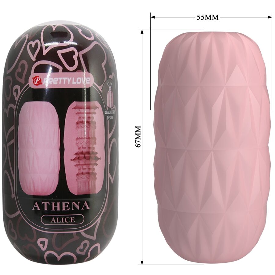 Pretty Love Athena Alice Pack - Set de 15 Masturbadores Masculinos